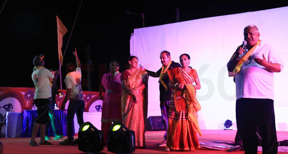 Speech by Nisarg Shah at Beach Kite Festival