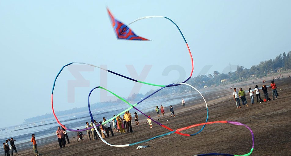 Stunt Kites flying