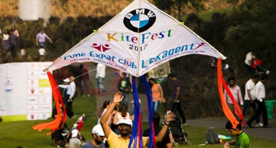 Advertising on Kite - Personalized Kites