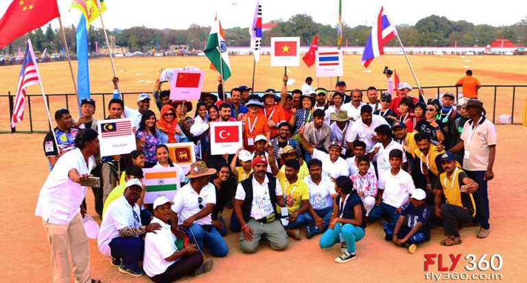 3rd Telangana International Kite Festival 2018