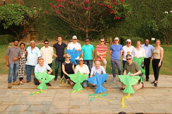 Corporate Employee Engagement Team Building — FLY360
