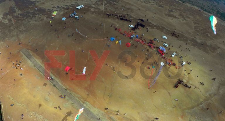 Kite Aerial Photography – Then and Now