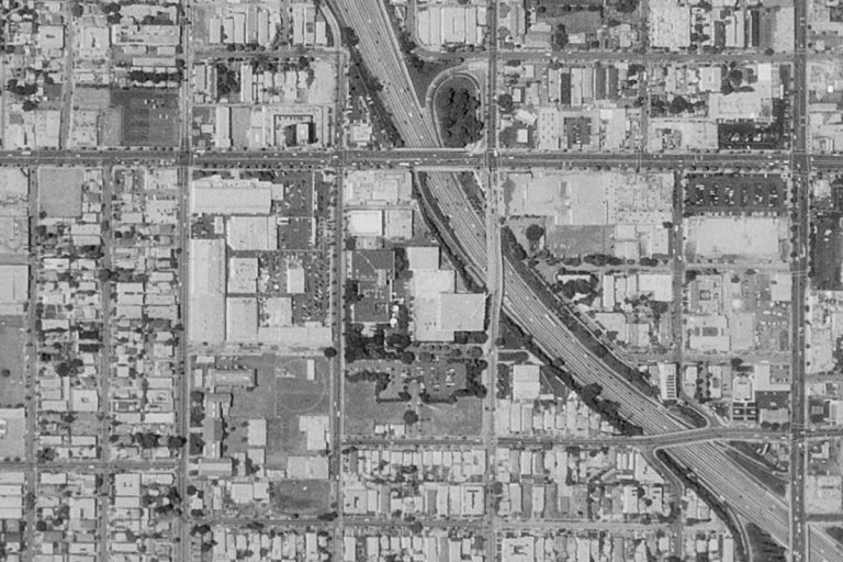 Orthophoto geometrically corrected aerial image GIS mapping