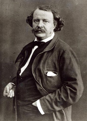 Nadar — Gaspard-Felix Tournachon, French pioneer of aerial photography 1858