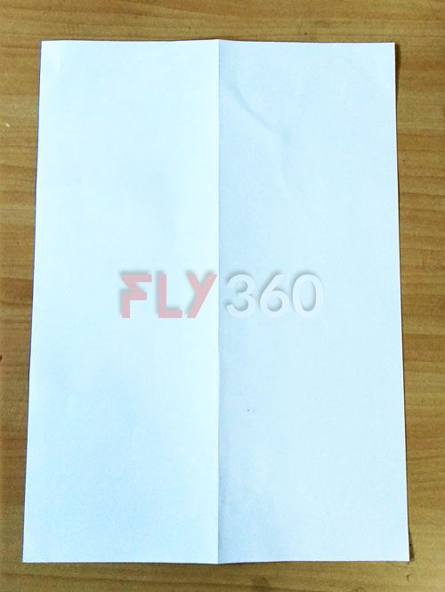 step-2-fold-paper-in-half-diy-kite-fly360