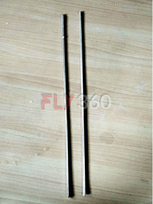 step-6-sticks-diy-kite-fly360 step-6 Two sticks for kite - DIY FLY360