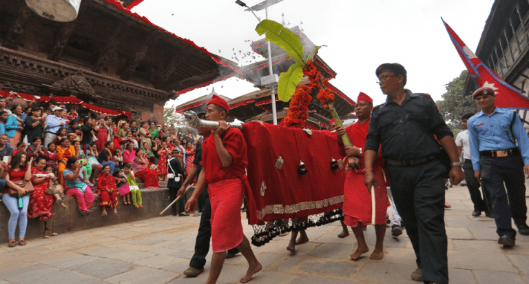 Dashain Kite Festival, Nepal