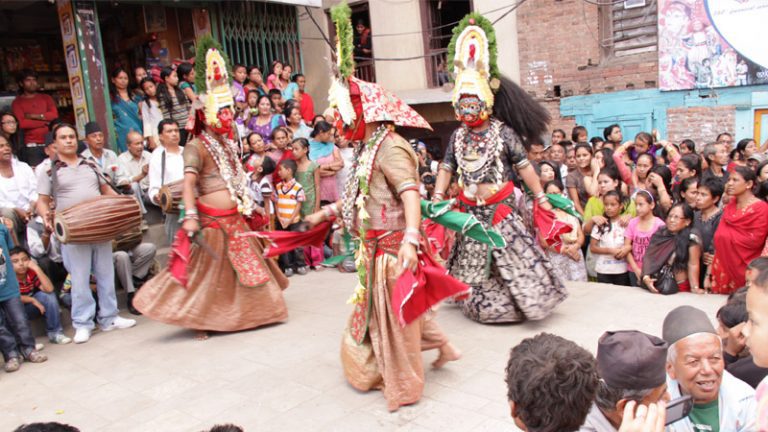 Why flying a kite is delightful during Dashain festival ?