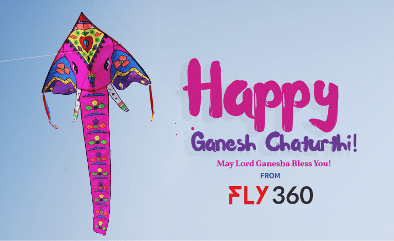 Ganesh Chaturthi greetings from Fly360