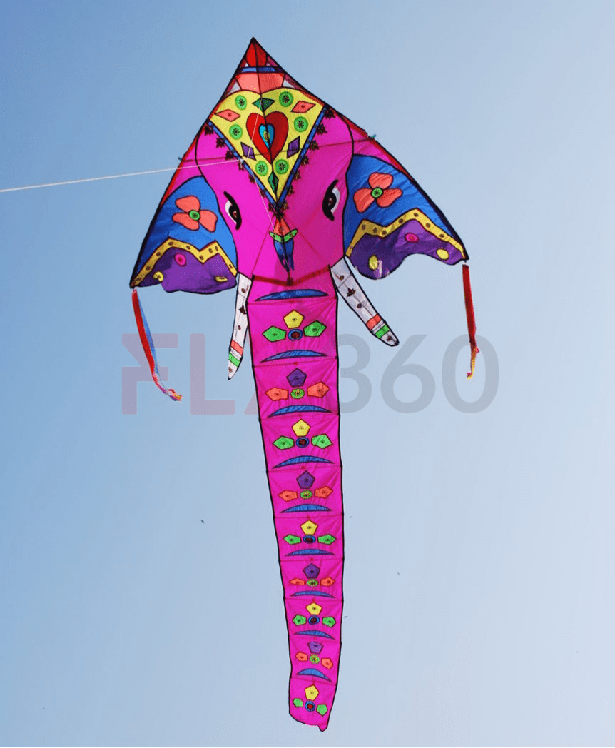 Ganesha kite custom design by Fly360 for Ganesh Chaturthi festival India