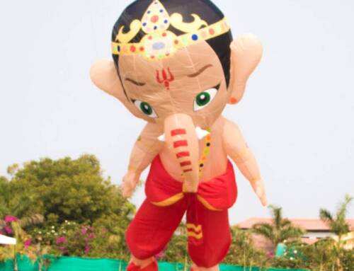 New Trend of Kite Flying During Ganesh Chaturthi