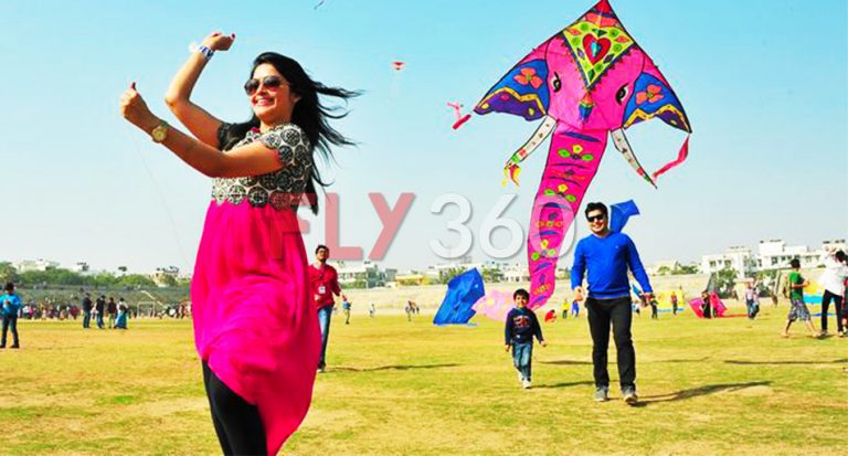 Celebrate Every Festival In India by Flying Kites!
