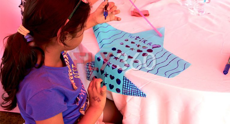 modern kite making workshop summer camp