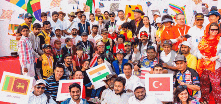 telangana kite fest - kite event