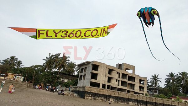 fly-banner-air-banner-fly360-kite-banner Marketing tool kite