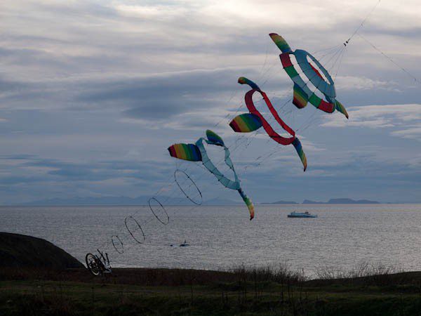 Harnessing the Power of the Wind: Generating Energy with Kites