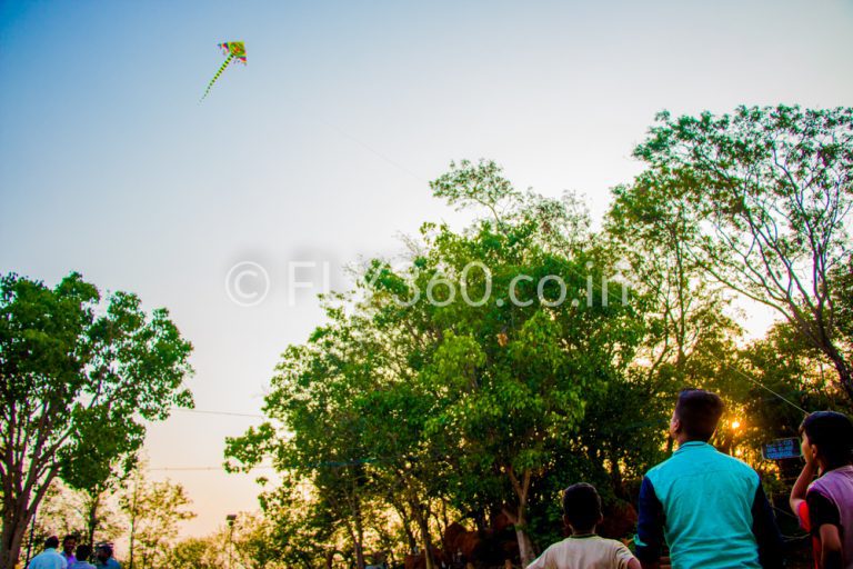 Fly360 voter awareness kite show Karnataka elections 2019