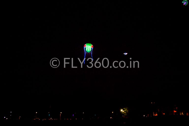 Fly360 voter awareness kite show Karnataka elections 2019