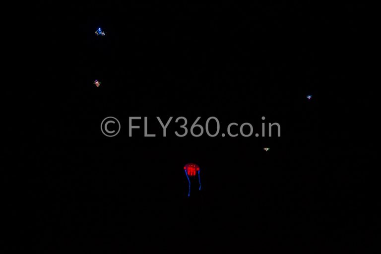 Fly360 kite event Karnataka voter awareness programme