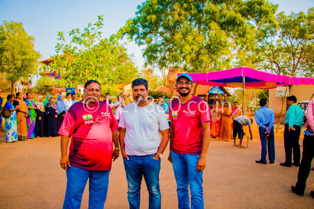 voting-awareness_india_election_fly360_kite_festival_2019_FLY360-85 Fly360 at kite festival India — aerial kite show performance by master kite artist Ashok Shah