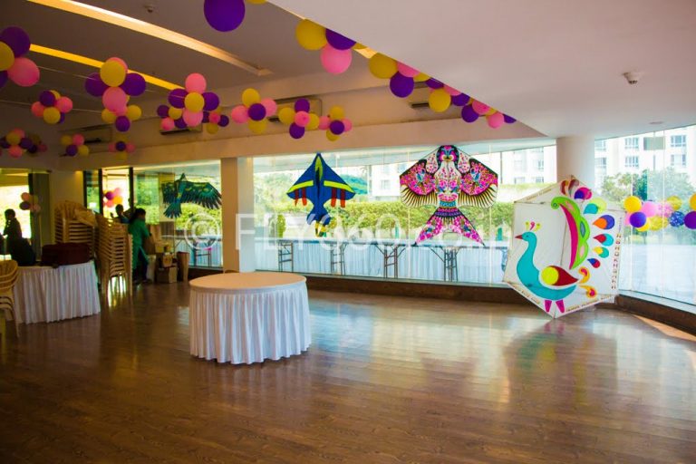 Fly360 birthday kite workshop kids Mumbai 2018