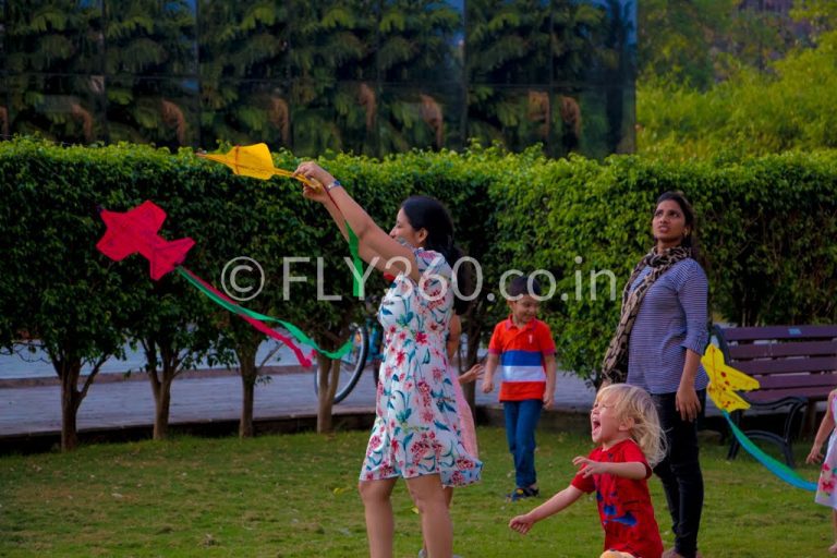 Fly360 birthday kite workshop kids Mumbai 2018