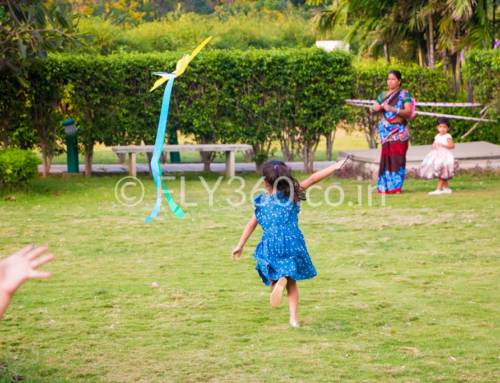 Let The Young Minds Fly High With Flying Kites