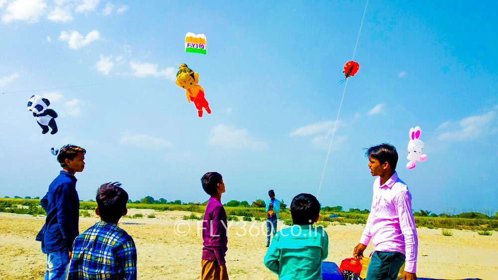 Fly360 at Mathura All India Kite Flying Tournament 2019 — Vrindavan kite competition