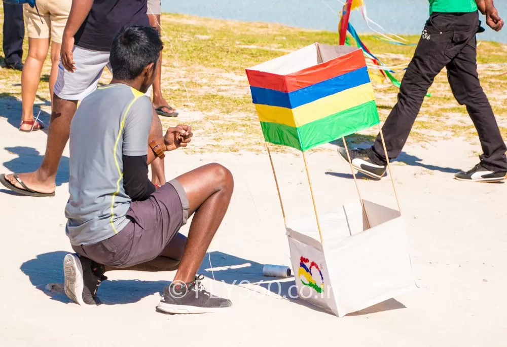 Box kite - Mauritius kite festival | FLY360