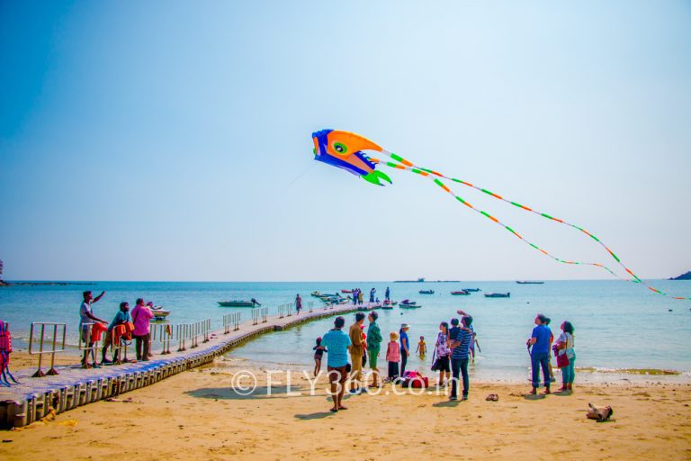 Kite Flying Event in Andaman and Nicobar Islands with FLY360!