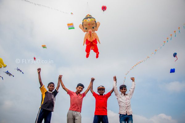 Indian Kite Flying – Becoming a National Trend!- Modern designer kites