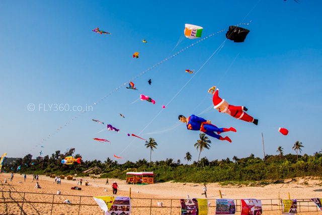 Genre of work - Beach kite event fly360 KITE FESTIVAL 2019 14