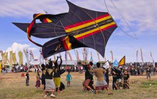 Bali international kite festival
