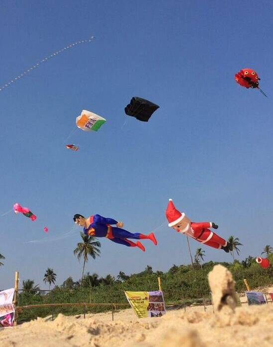 FLY360 kite festival beach festival