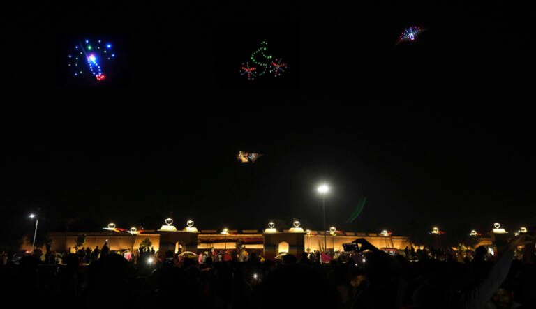 LED Night Kite Show in India: How It Works, What It Needs and What It Costs
