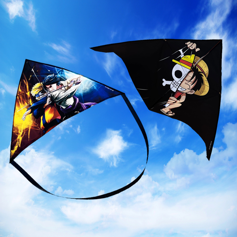 Naruto Anime delta kite for kids and adults - Fly360 - Designer kite store  and kite festival organizers