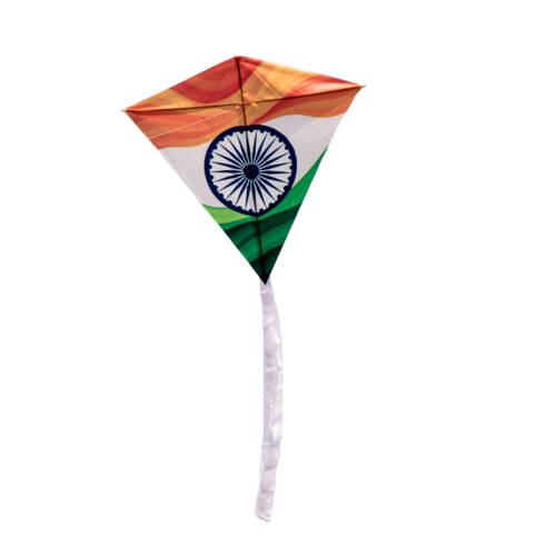 Indian Tri-Color Flag Kite