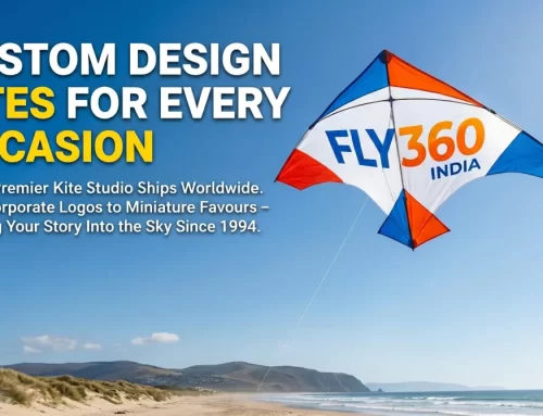 Custom Design Kites India – Order Personalised Kites | FLY360
